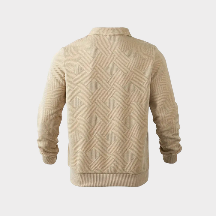 Gijs – Heren Quarter Zip Trui