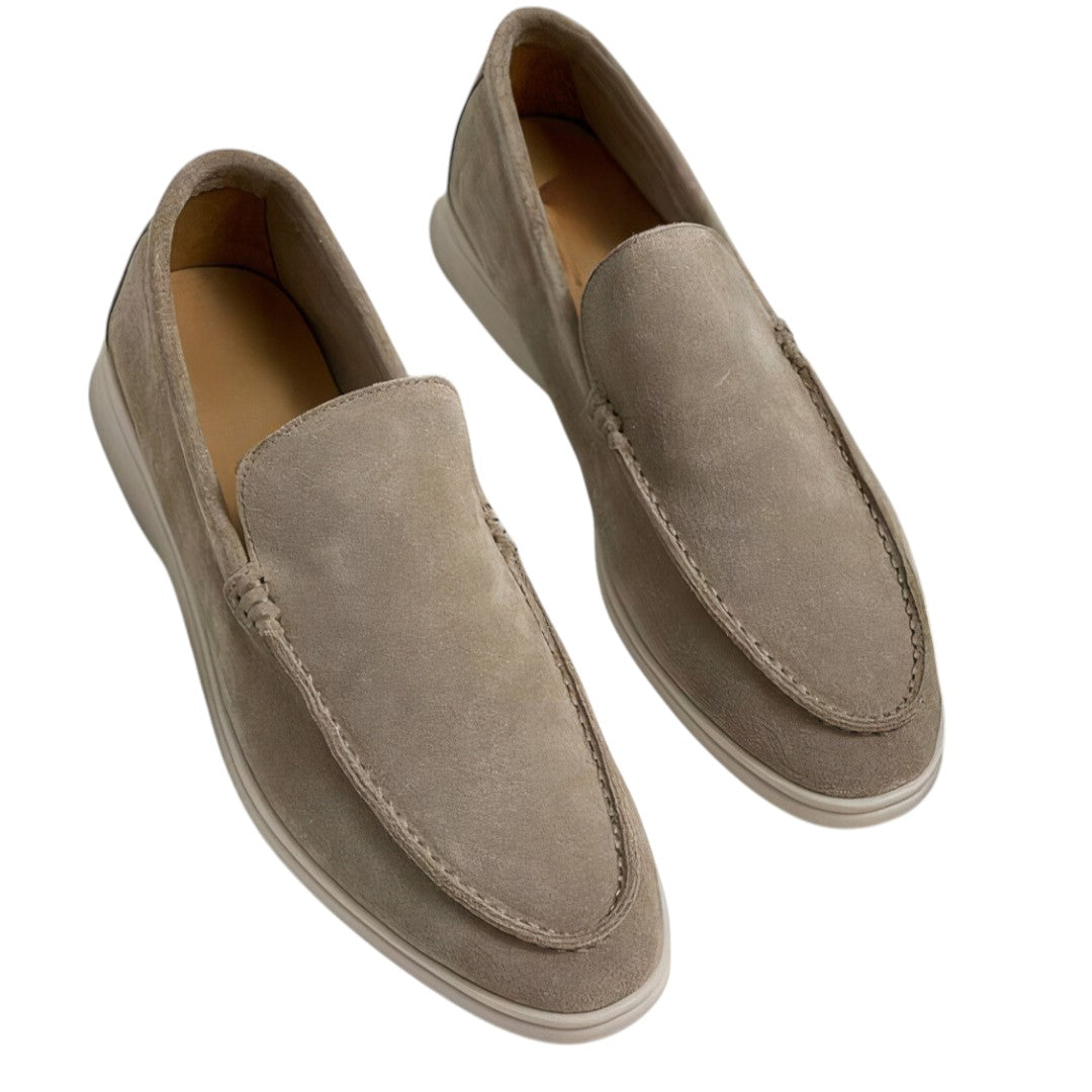 Tobias – Suède Loafers