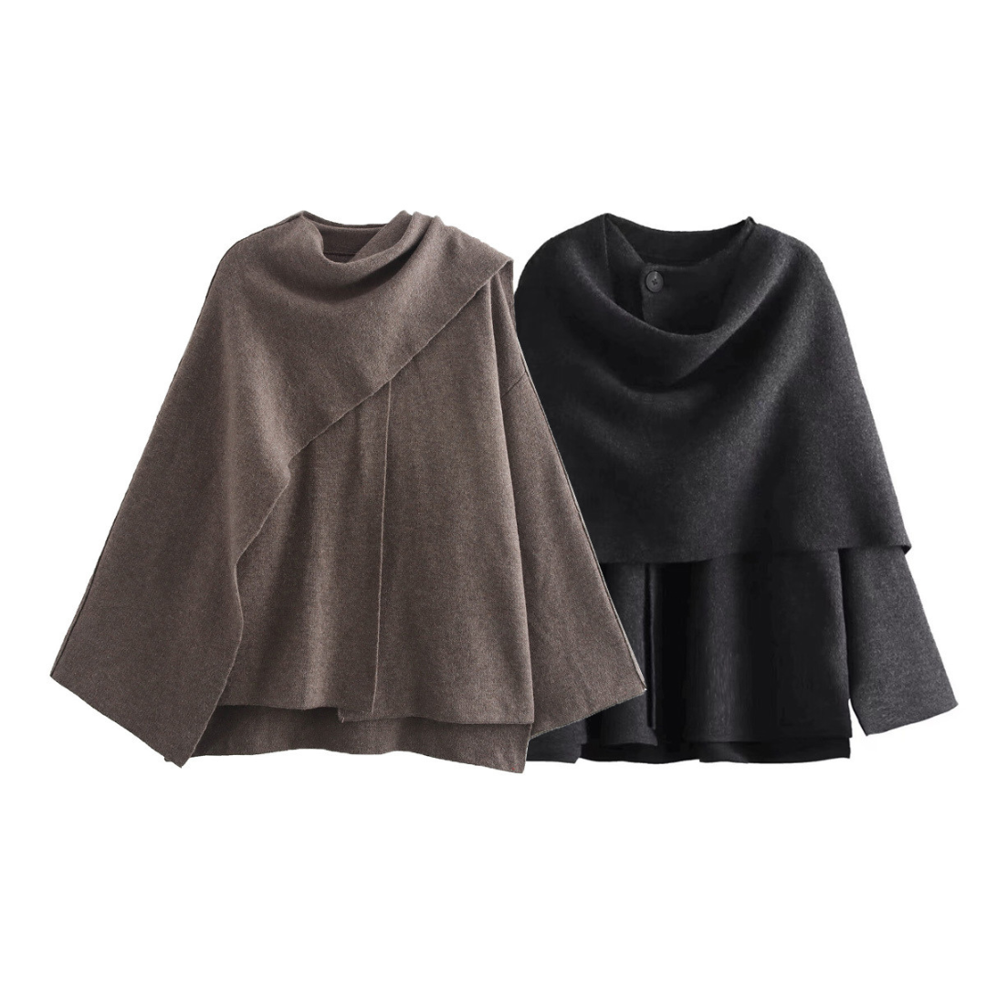 Annick – Trendy dames cape