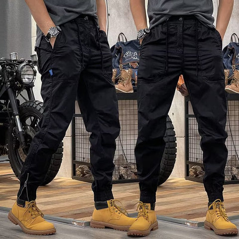 Maarten – Stijlvolle Heren Cargo Broek