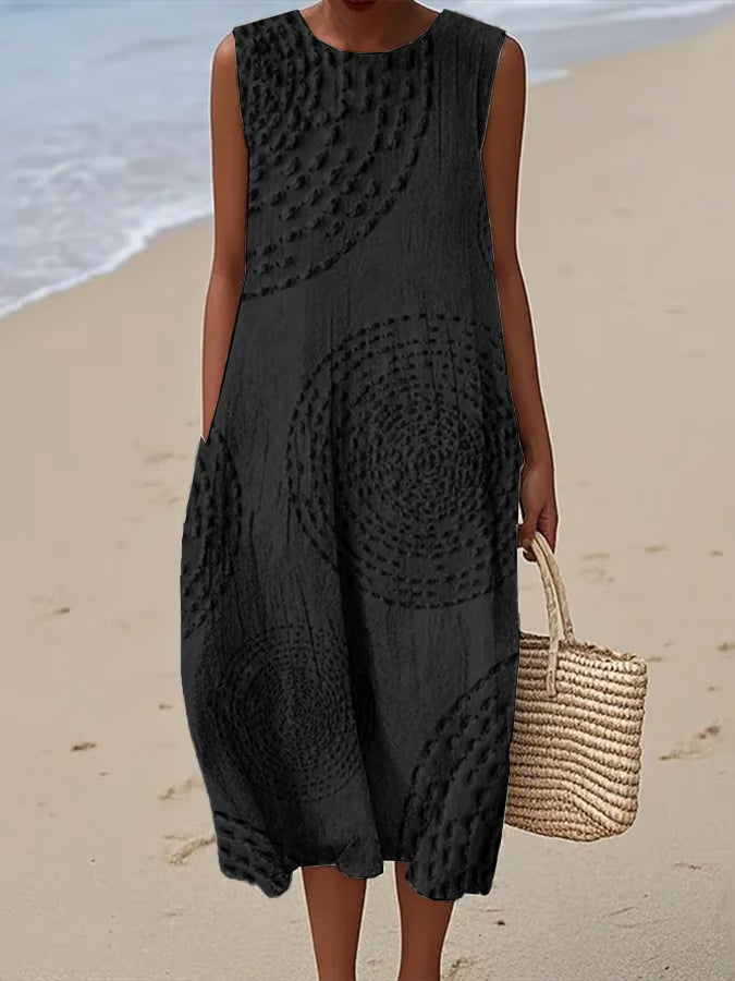 Aluna – Maxi Sleeveless Dress