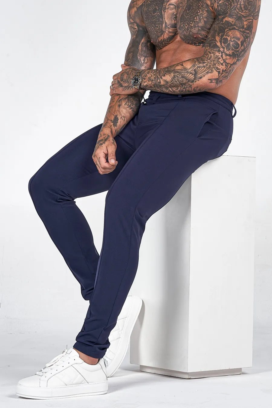Ashton – casual herenbroek
