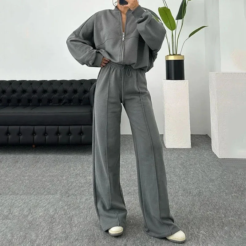 Catelijn – Luxe dames comfy set
