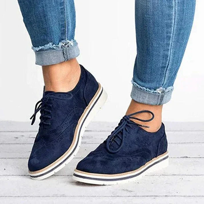 Femke – Elegante leren schoenen voor dames