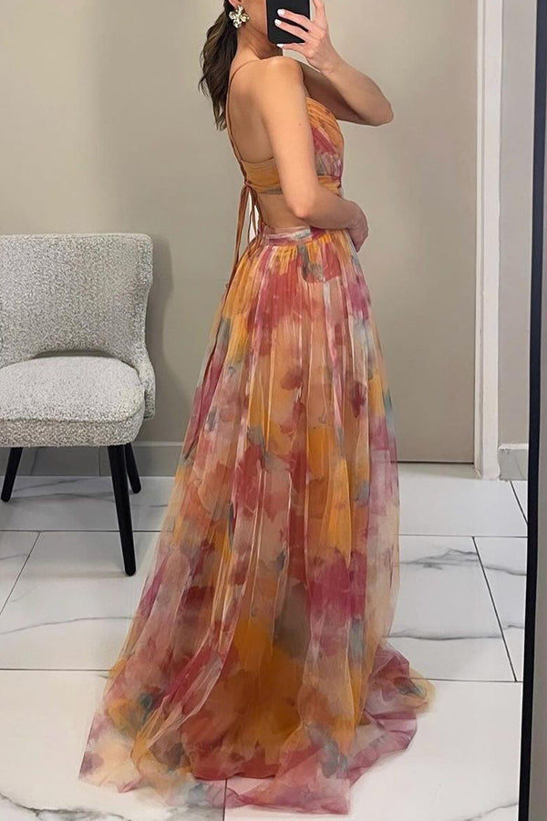 Livia – elegante maxi jurk
