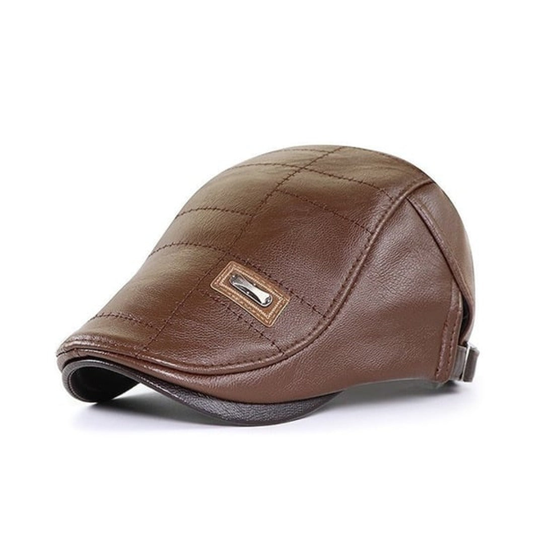 Dorian – Retro Heren Baret Hoed