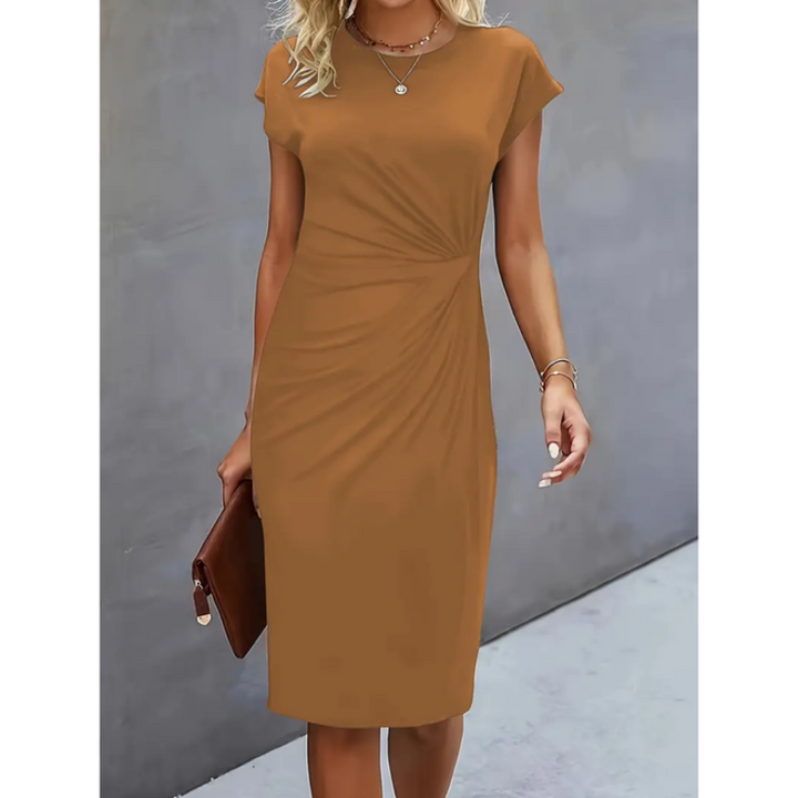 Esmée – Elegante Midi Jurk