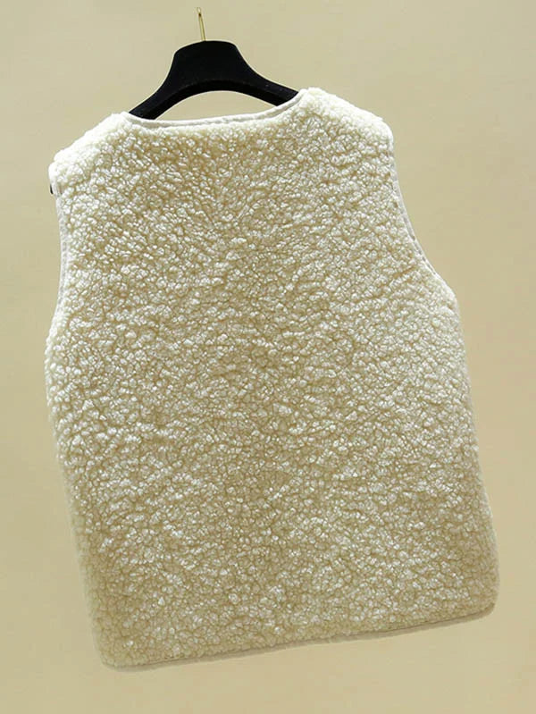 Elianne – Wool Blend Gilet