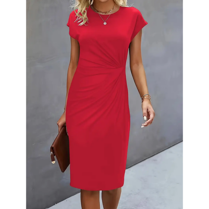 Esmée – Elegante Midi Jurk