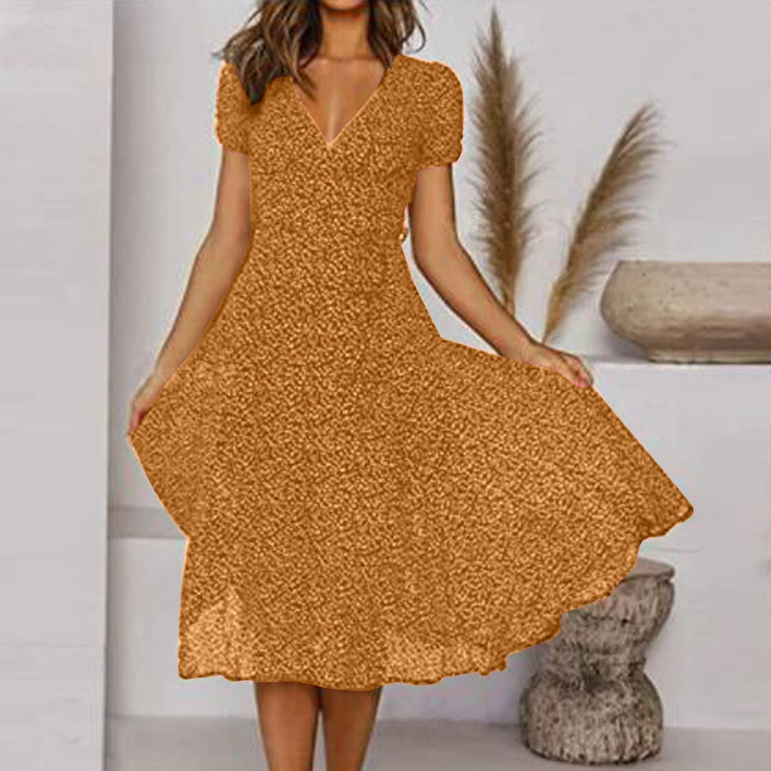 Selène – Elegante A-Lijn Zomerjurk