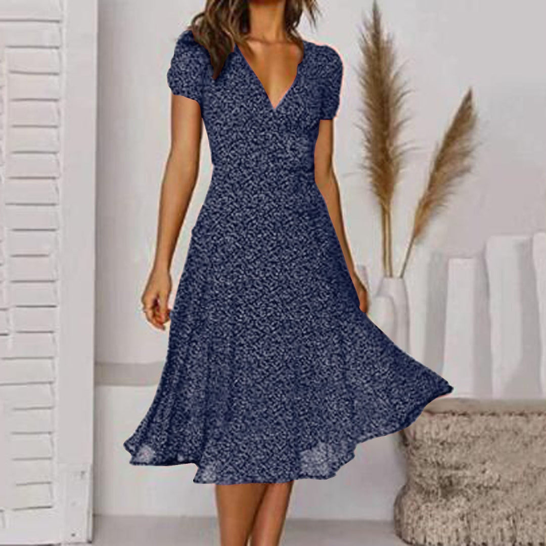 Selène – Elegante A-Lijn Zomerjurk