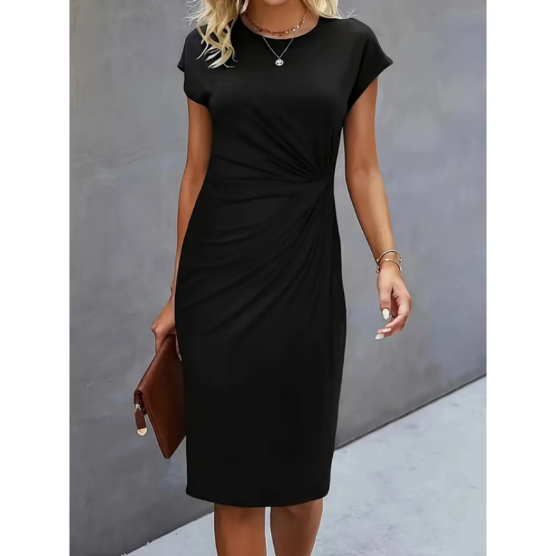 Esmée – Elegante Midi Jurk