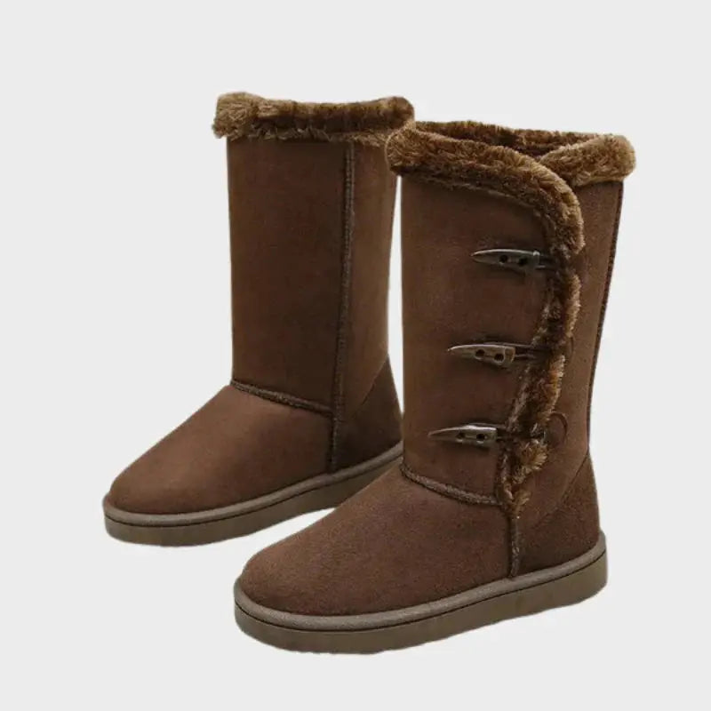 Marieke – Winterlaarzen met knoopsluiting