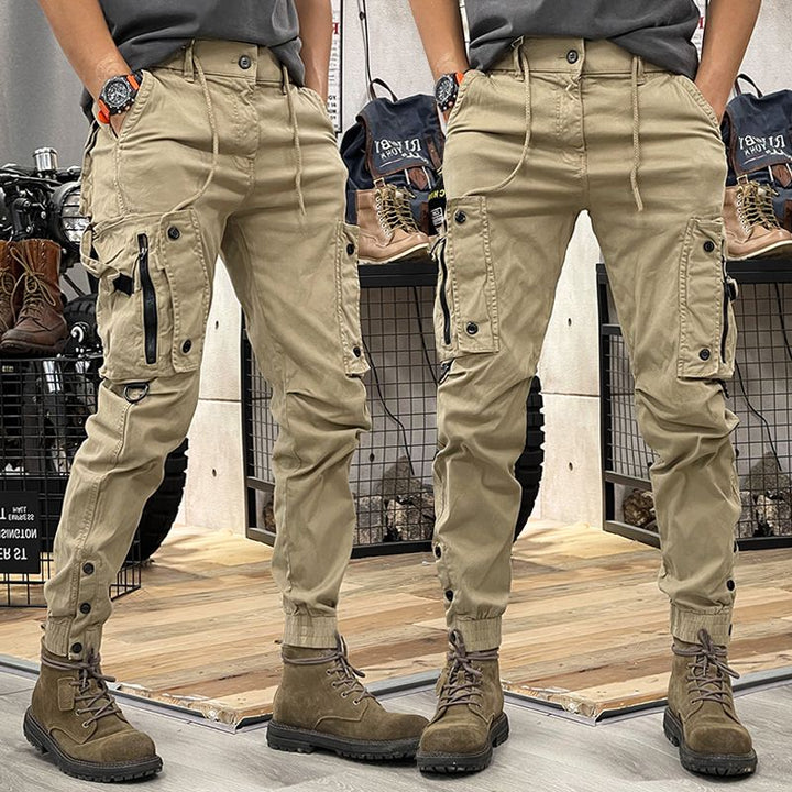 Maarten – Stijlvolle Heren Cargo Broek