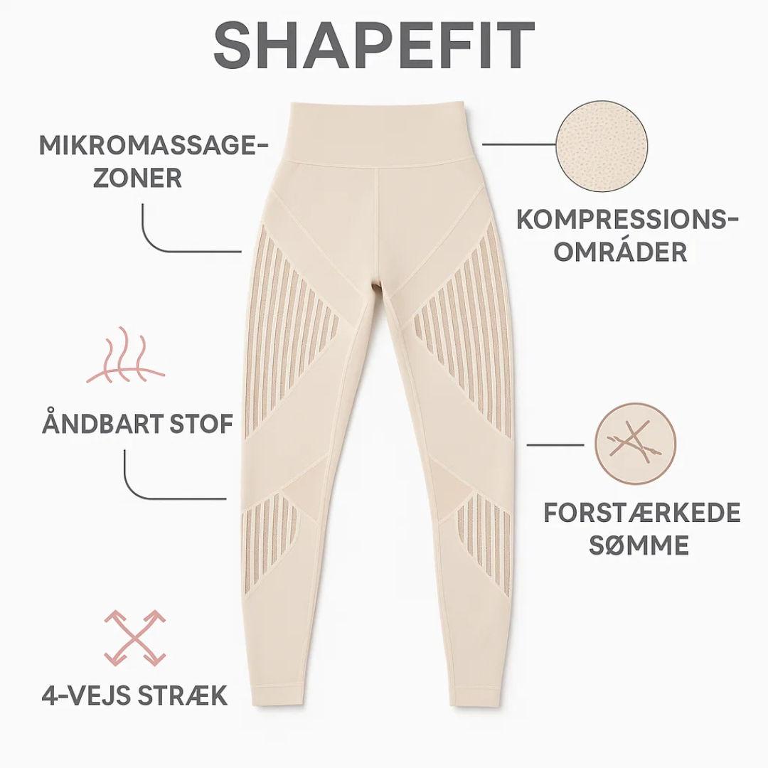 Feline – Anti-Cellulite Dameslegging