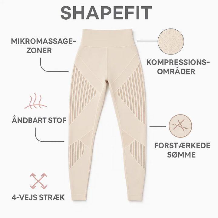 Feline – Anti-Cellulite Dameslegging