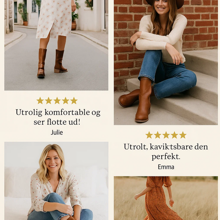 Odette – Elegante Dameslaarzen