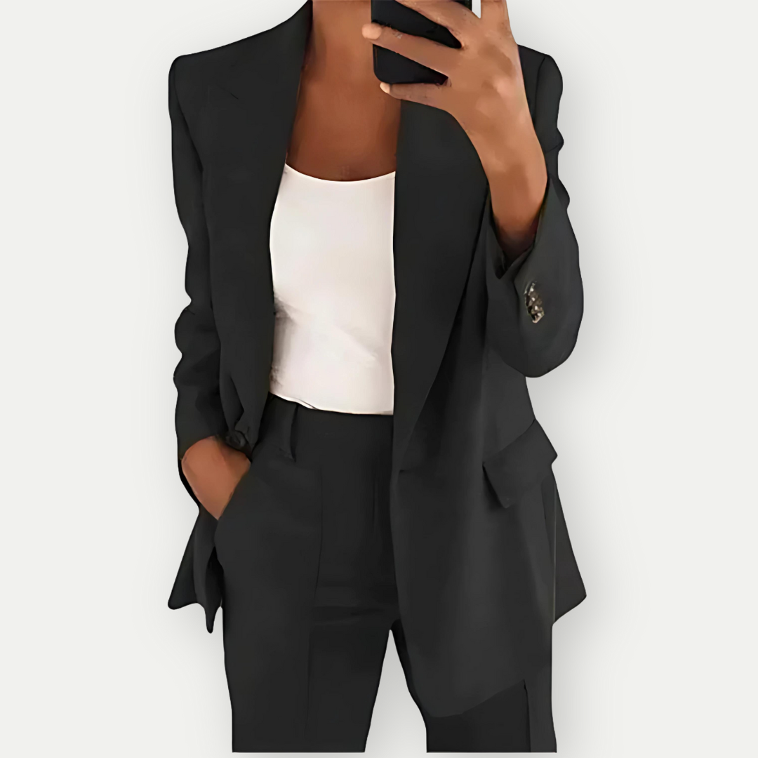 Fayenne – Premium dames blazer set