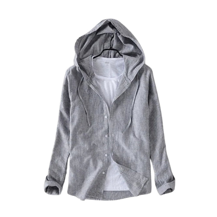 Bram – Hoodie Overhemd