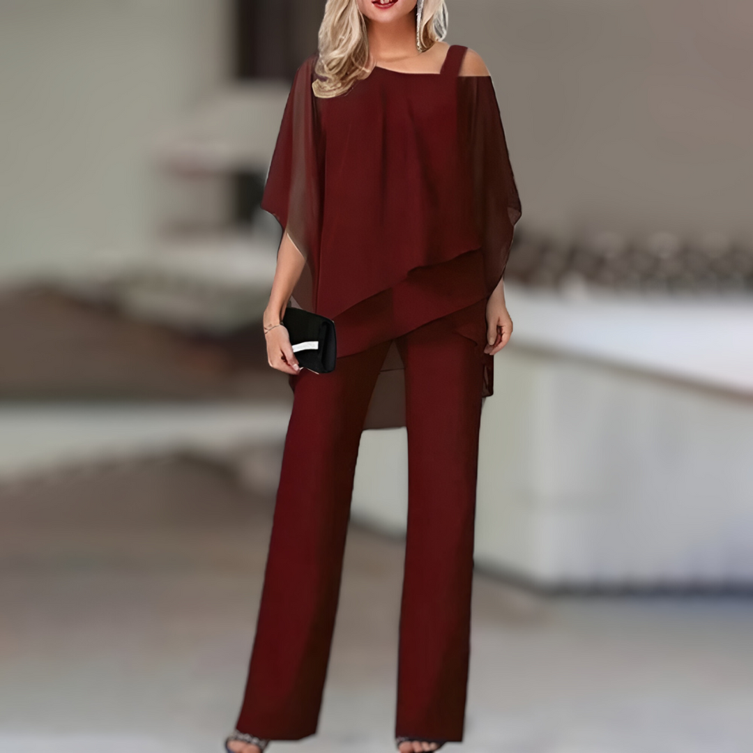 Liora – Elegante Tweedelige Set Voor Dames