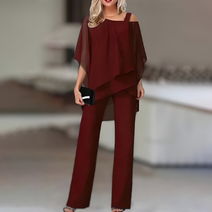 Liora – Elegante Tweedelige Set Voor Dames