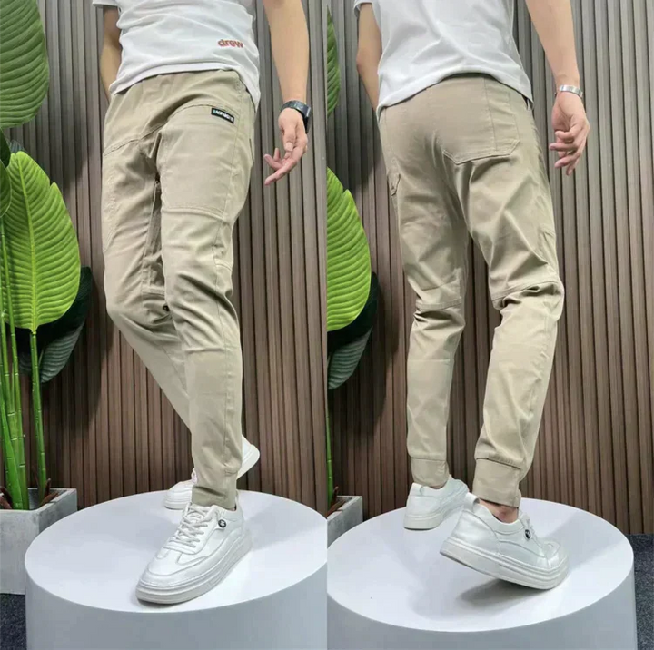 FlexiMan – stretch broek voor elke man