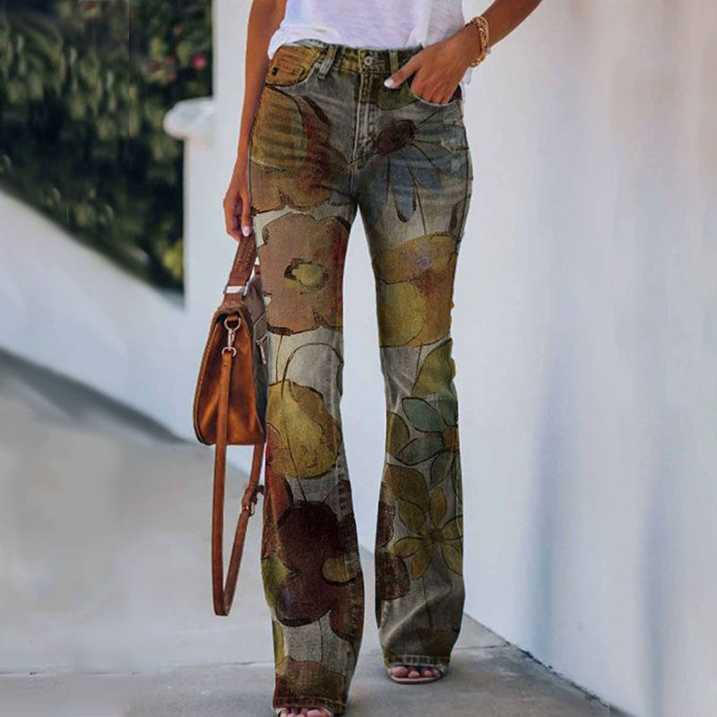 Marit – Flare Jeans Voor Dames
