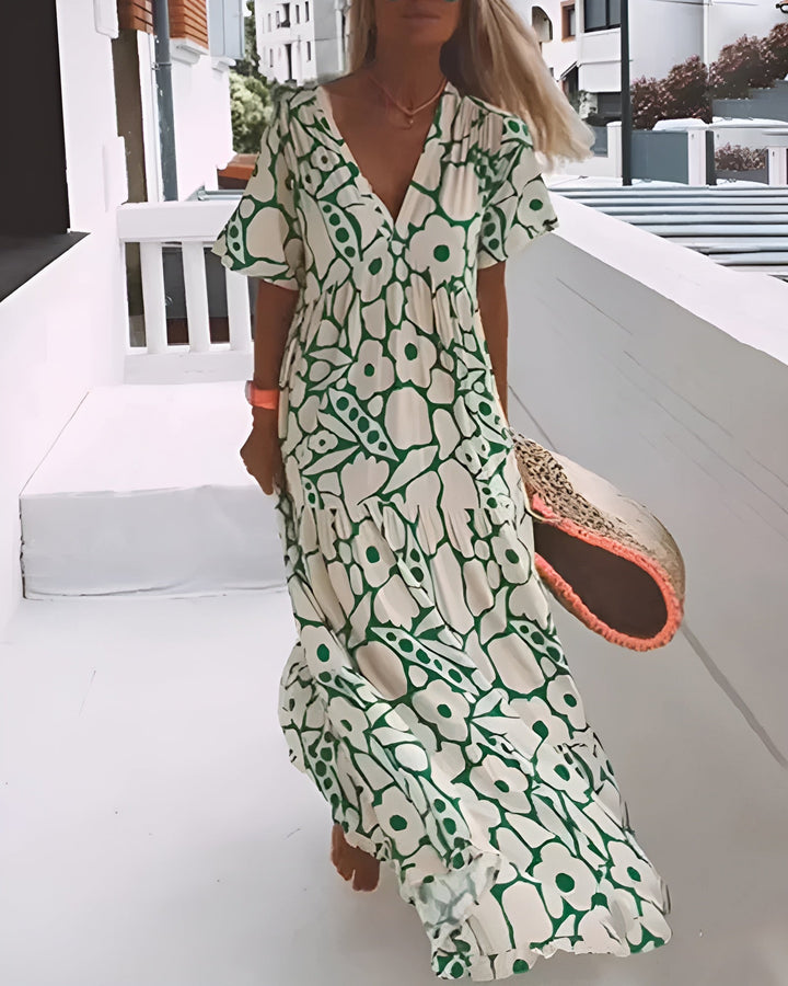 Elina – Fluid Summer Dress