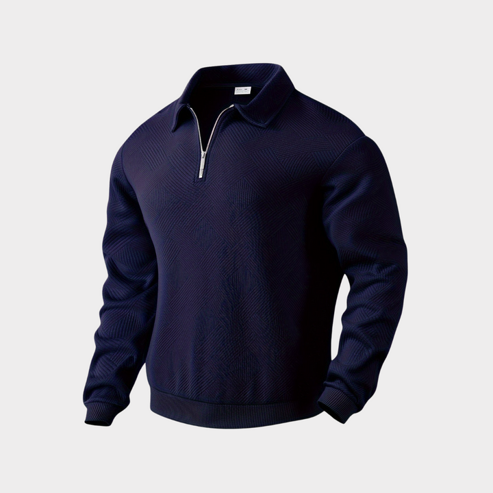 Gijs – Heren Quarter Zip Trui