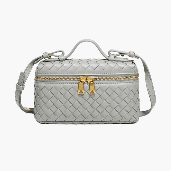Femke – Gevlochten Crossbodytas