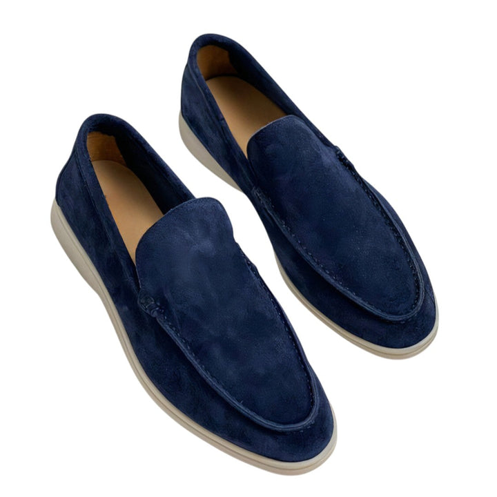 Tobias – Suède Loafers