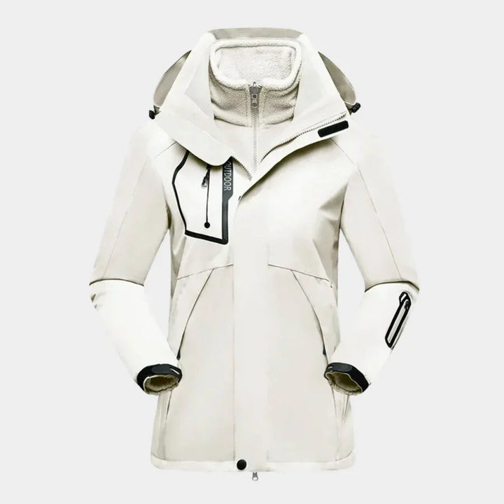 Isolde – Outdoor Waterdichte Winterjas Voor Dames