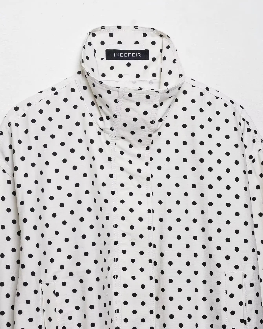 Marije – Polkadot Herfstjas Voor Dames