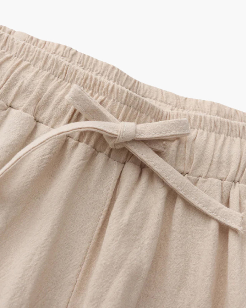 Zanzibar – Linnen Pantalon