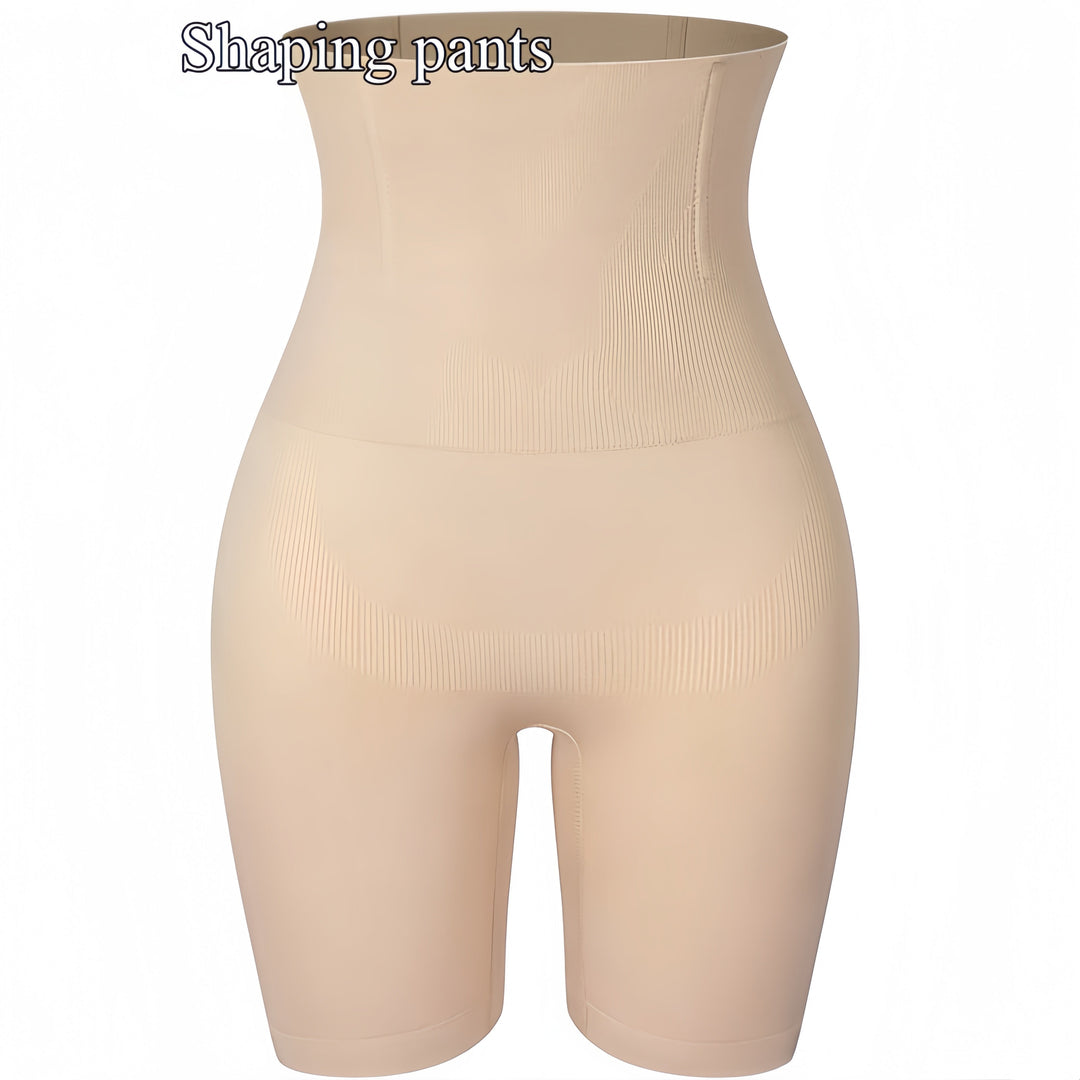 Naadloze Hoge Taille Shapewear Shorts | Comfort, Buikcontrole & Liftend Effect