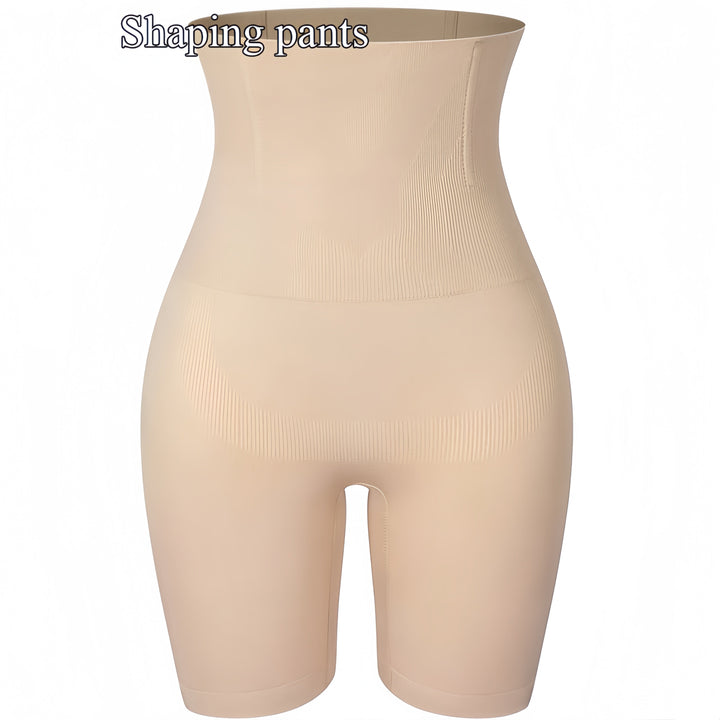 Naadloze Hoge Taille Shapewear Shorts | Comfort, Buikcontrole & Liftend Effect