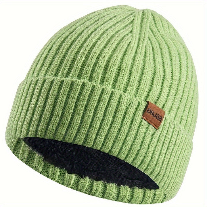 Alvara – Unisex Winterset Met Muts, Sjaal En Handschoenen