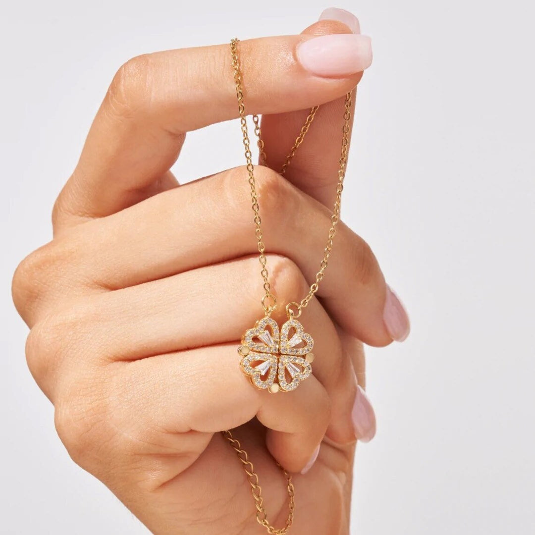 Aurielle – Lucky Heart Ketting