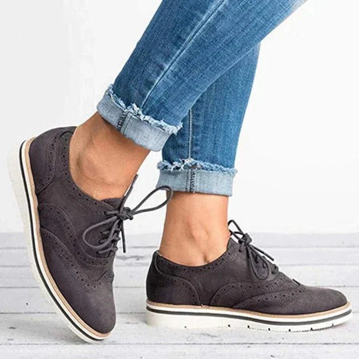 Femke – Elegante leren schoenen voor dames