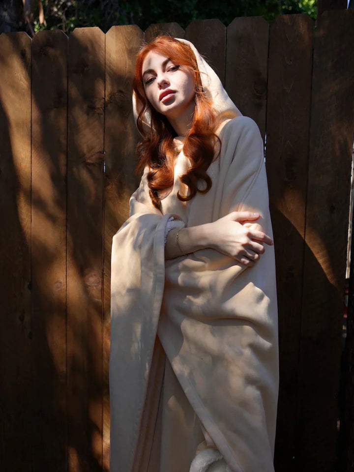 Yara – Hoodie Deken