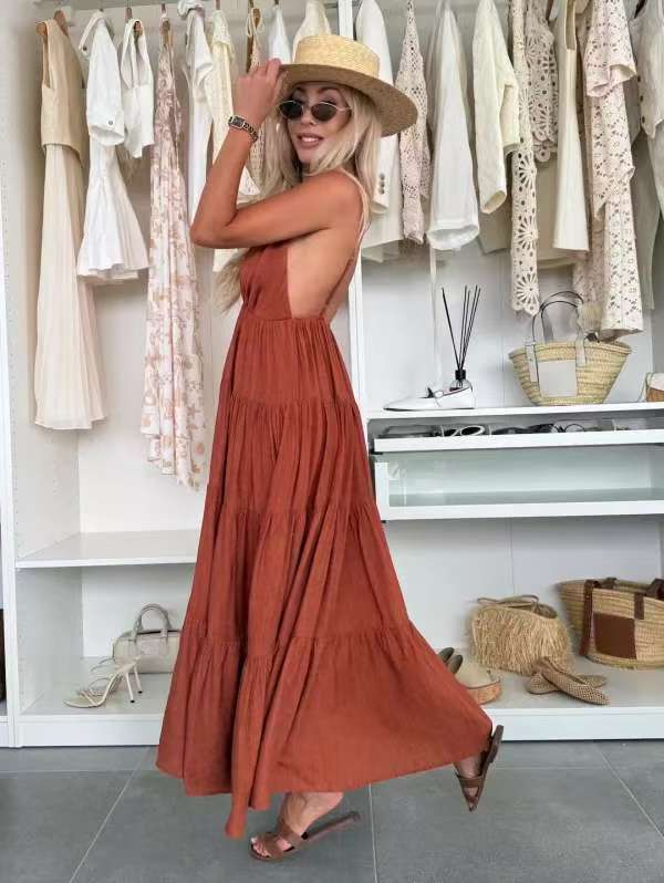 Aurelia – Summer Maxi Dress