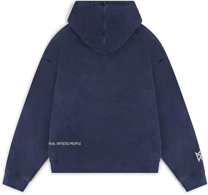 Sky – Uniseks Hoodie Met Rhinestone Details
