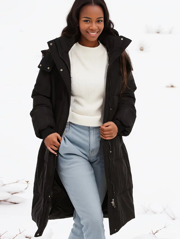 Marit – Lange Winterjas