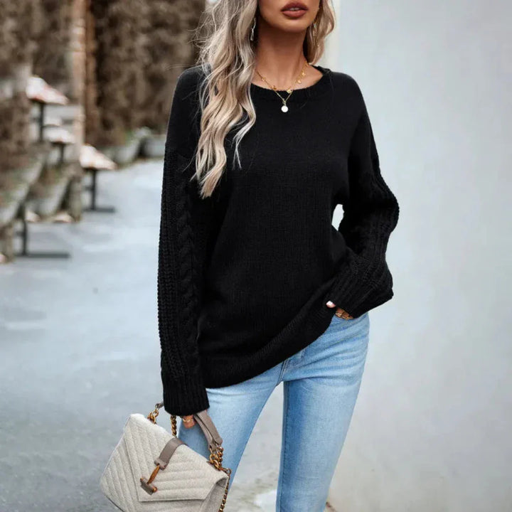 Lotte – Casual Gebreide Damestrui