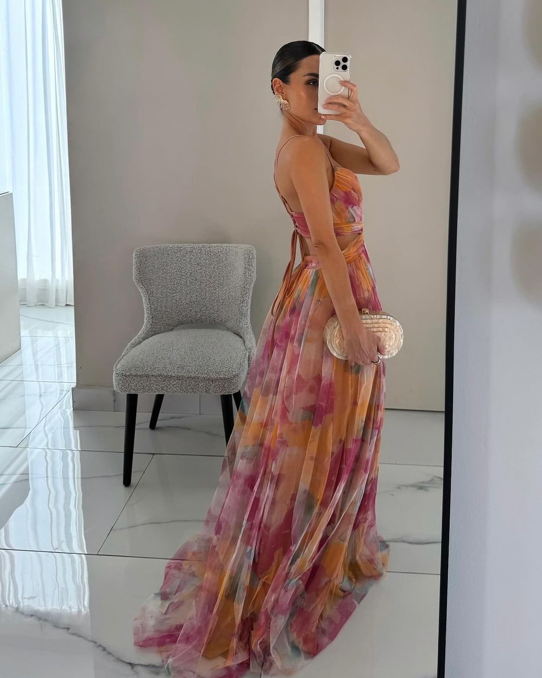 Livia – elegante maxi jurk