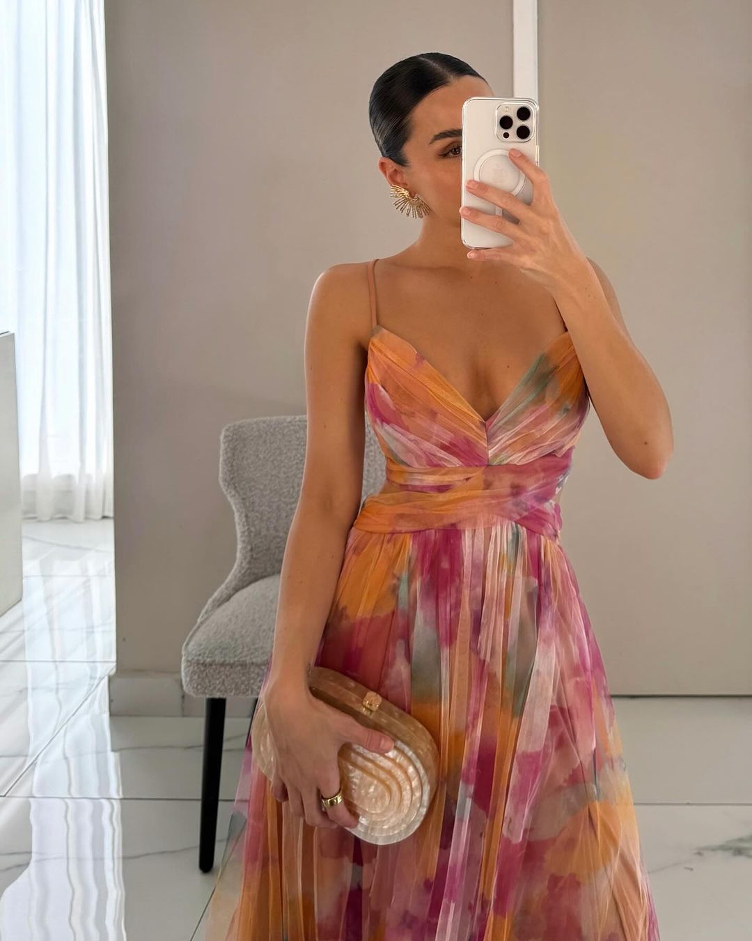 Livia – elegante maxi jurk