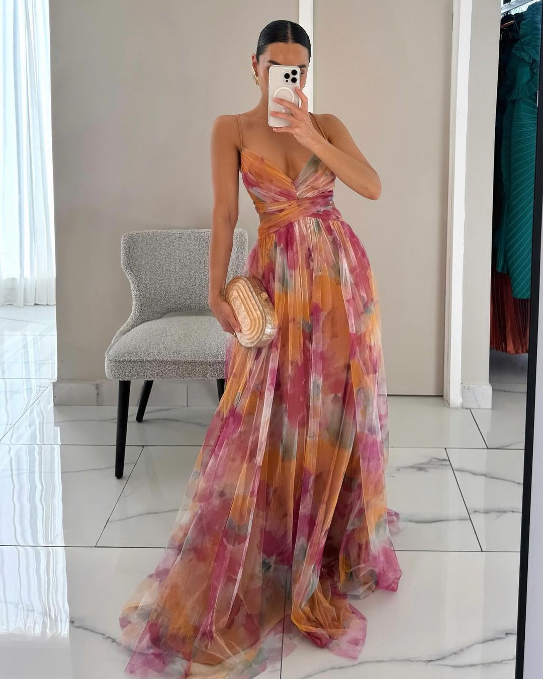 Livia – elegante maxi jurk
