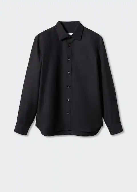 Raleigh – Heren Katoen-Linnen Shirt