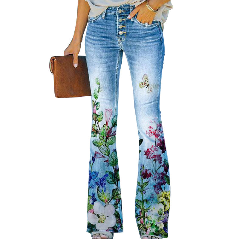Marit – Flare Jeans Voor Dames
