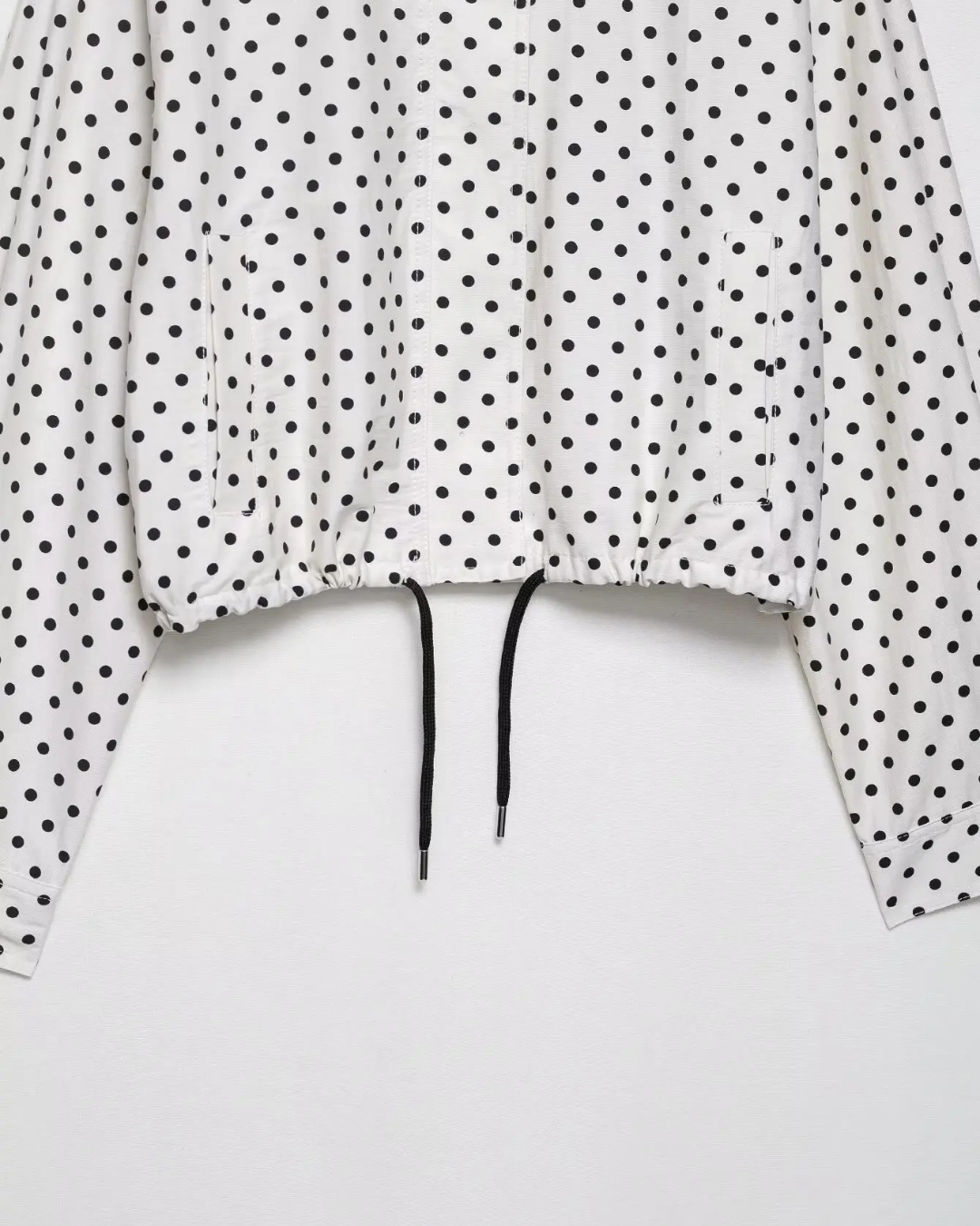 Marije – Polkadot Herfstjas Voor Dames